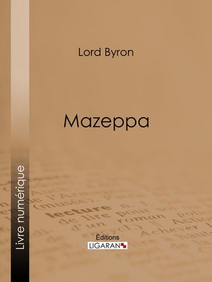 cover image of Mazeppa